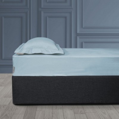 Σεντόνι Υπέρδιπλο με Λάστιχο Superior Satin - Dark Gray5206482008939