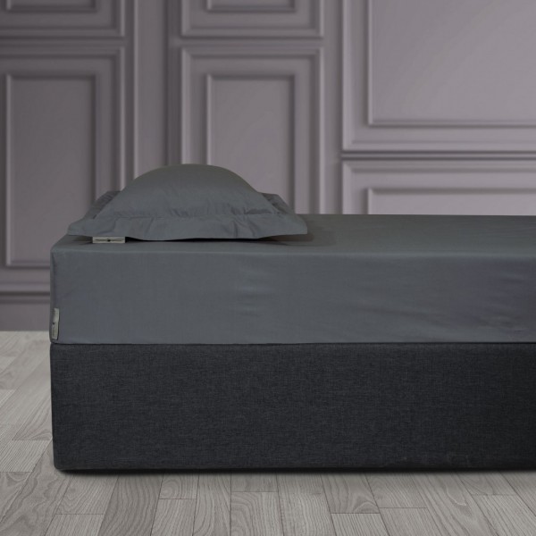 2203 GPC POLO ΣΕΝΤΟΝΙ ME ΛΑΣΤΙΧΟ ΥΠΕΡΔΙΠΛΟ ΓΚΡΙ