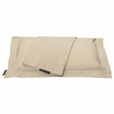 Σεντόνι Γίγας  jersey  με Λάστιχο Naem - Dark Terracotta5206482002258