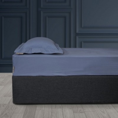 Σεντόνι Γίγας  jersey  με Λάστιχο Naem - Dark Terracotta5206482002258