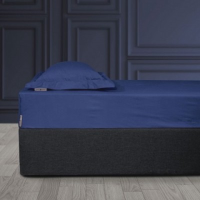 Σεντόνι Γίγας  jersey  με Λάστιχο Naem - Dark Terracotta5206482002258