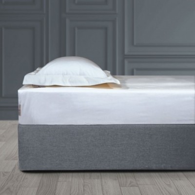 Σεντόνι Γίγας με Λάστιχο Unicolors - Ligth Beige5206482025530