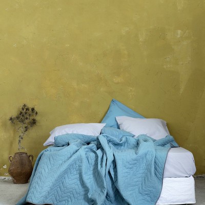 Κουβερλί Γίγας Σετ 2τμχ Tempest natural 250X240εκ Guy Laroche5206480652905