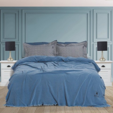 2416 GPC POLO ΚΟΥΒΕΡΤΑ STONEWASHED 220X240