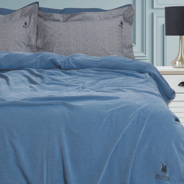 2416 GPC POLO ΚΟΥΒΕΡΤΑ STONEWASHED 220X240