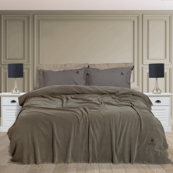 2417 GPC POLO ΚΟΥΒΕΡΤΑ STONEWASHED 220X240