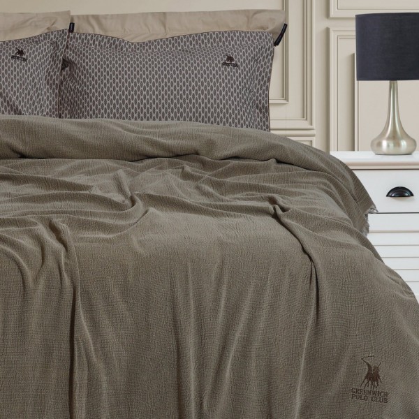 2417 GPC POLO ΚΟΥΒΕΡΤΑ STONEWASHED 220X240