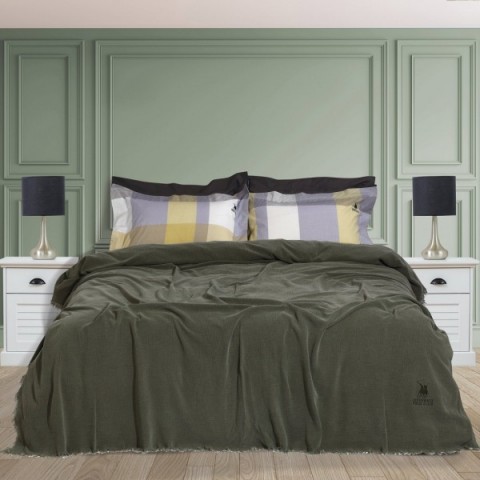 2420 GPC POLO ΚΟΥΒΕΡΤΑ STONEWASHED 220X240