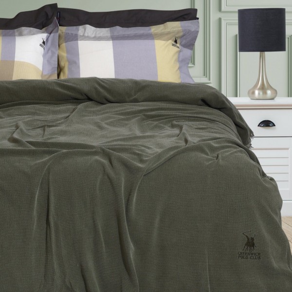 2420 GPC POLO ΚΟΥΒΕΡΤΑ STONEWASHED 220X240