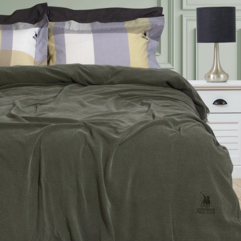 2420 GPC POLO ΚΟΥΒΕΡΤΑ STONEWASHED 220X240