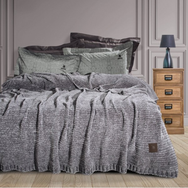 2421 GPC POLO ΚΟΥΒΕΡΤΑ CHENILLE ΥΠΕΡΔΙΠΛH