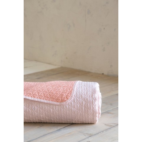 Κουβερλί Μονό Fiorire - Shell Salmon / Peach5206400344606