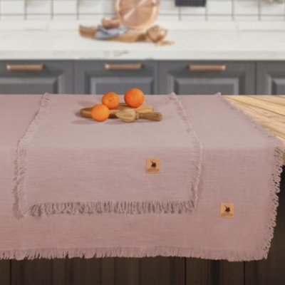 Τραπεζομάντηλο 150x250 Linho - Dark Gray5206482014367 2