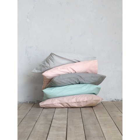 Σεντόνι Γίγας με λάστιχο Unicolors - cloudy  Gray5206482010604