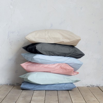 Σεντόνι Γίγας με Λάστιχο Unicolors - Medium Gray5206482025622