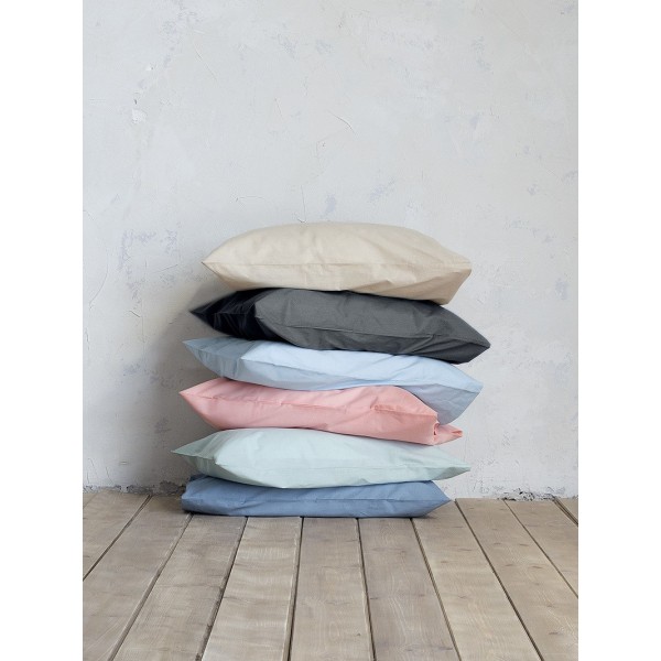 Σεντόνι Γίγας με Λάστιχο Unicolors -Blue5206482010796