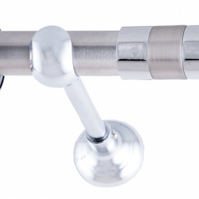 ΚΟΥΡΤΙΝΟΞΥΛΟ AMORE FRANS  Φ25 ΟΡΟ ΜΑΤ ΧΡΥΣΟ