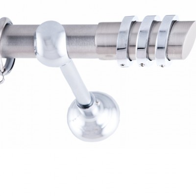 ΚΟΥΡΤΙΝΟΞΥΛΟ AMORE FRANS  Φ25 ΟΡΟ ΜΑΤ ΧΡΥΣΟ