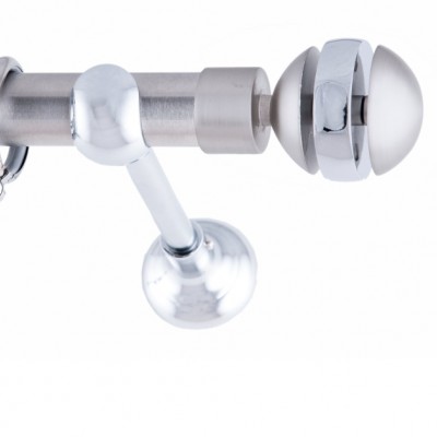 ΚΟΥΡΤΙΝΟΞΥΛΟ AMORE FRANS  Φ25 ΟΡΟ ΜΑΤ ΧΡΥΣΟ