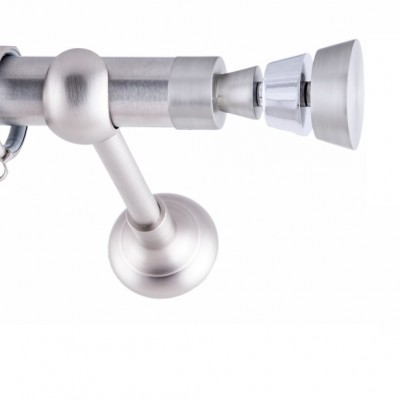 ΚΟΥΡΤΙΝΟΞΥΛΟ DIVA FRANS  Φ25 ΟΡΟ ΜΑΤ ΧΡΥΣΟ