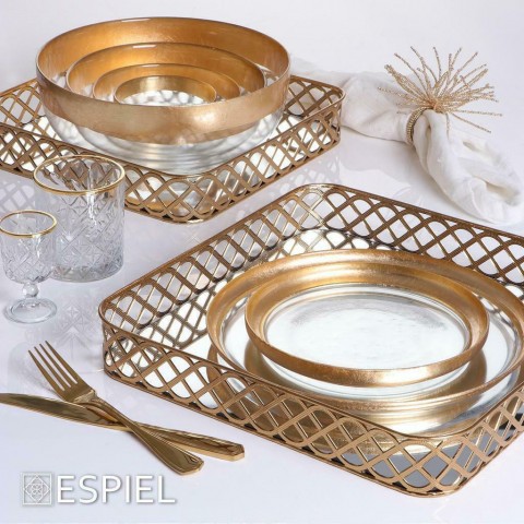 LEONA ΠΙΑΤΕΛΑ ΧΡΥΣΗ ΡΙΓΑ 33ΕΚ AD1779 ESPIEL5205918290238