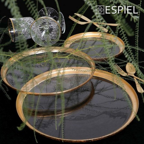 LEONA ΠΙΑΤΕΛΑ ΧΡΥΣΗ ΡΙΓΑ 33ΕΚ AD1779 ESPIEL5205918290238