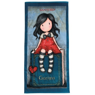 Πετσέτα Θαλάσσης Quick Dry Disney Home Minnie 72 70X140 Coral 100% Microfiber54460912042