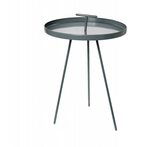 ΤΡΑΠΕΖΑΚΙ ΜΕΤΑΛ. ΓΚΡΙ 48ΕΚ. ABO3165205918252625