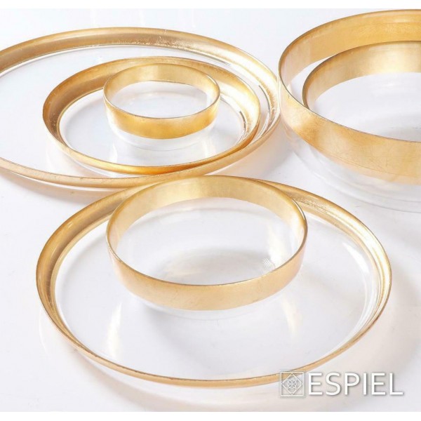 LEONA ΠΙΑΤΕΛΑ ΧΡΥΣΗ ΡΙΓΑ 33ΕΚ AD1779 ESPIEL5205918290238