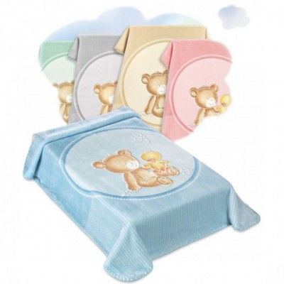 Κουβέρτα Βρεφική BELPA 549 Γκρι