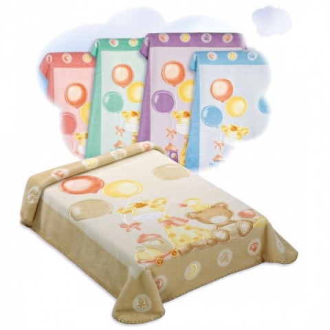 Κουβέρτα Βρεφική  BELPA 546 Πράσινο