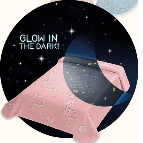 Κουβέρτα Βρεφική  BELPA 535 Ροζ