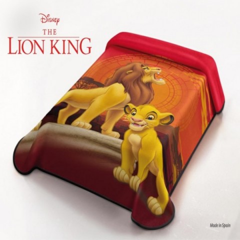 ΚΟΥΒΕΡΤΑ ΒΕΛΟΥΤΕ ΜΟΝΗ DISNEY ΙΣΠΑΝΙΑΣ BELPLA LION KING