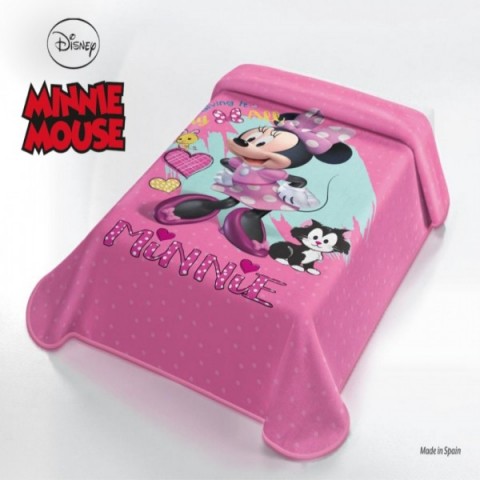 ΚΟΥΒΕΡΤΑ ΒΕΛΟΥΤΕ ΜΟΝΗ DISNEY ΙΣΠΑΝΙΑΣ BELPLA MINNIE