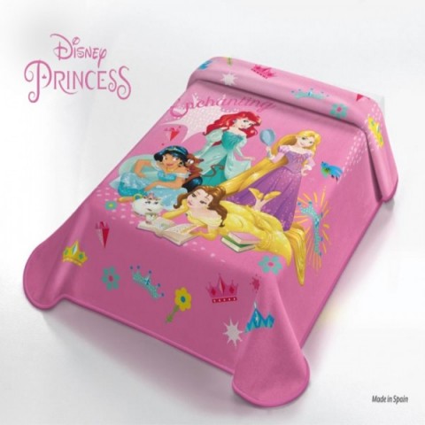 ΚΟΥΒΕΡΤΑ ΒΕΛΟΥΤΕ ΜΟΝΗ DISNEY ΙΣΠΑΝΙΑΣ BELPLA PRINCESS