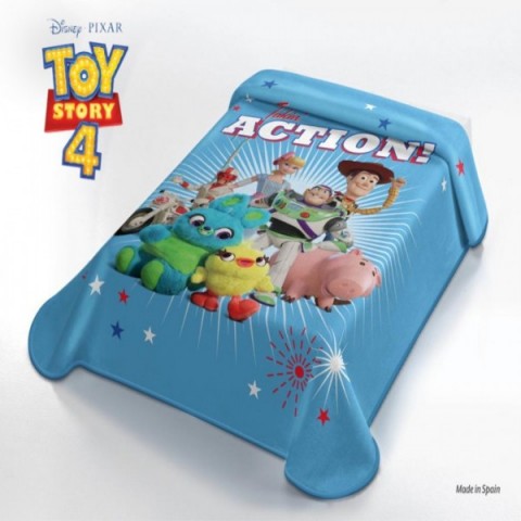 ΚΟΥΒΕΡΤΑ ΒΕΛΟΥΤΕ ΜΟΝΗ DISNEY ΙΣΠΑΝΙΑΣ BELPLA TOY STORY