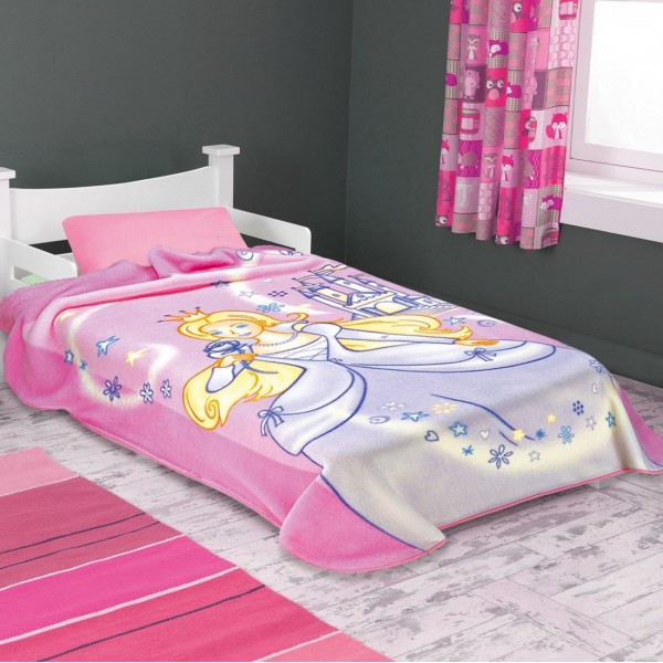 Κουβέρτα Παιδική BELPA Princess