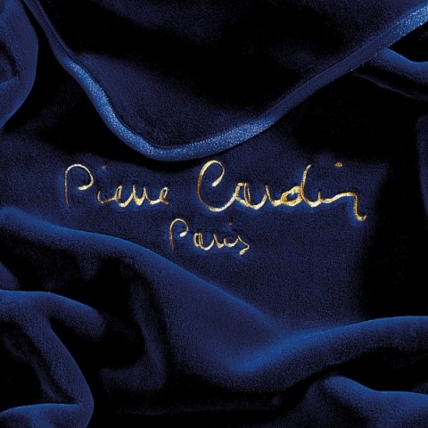 Κουβέρτα Βελουτέ Pierre Cardin NANCY 545 Υπέρδιπλη 220x240 Μπλε