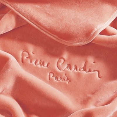 Guy Laroche Orly Κουβέρτα Βελουτέ βαμβακερή  Διπλή 220x240