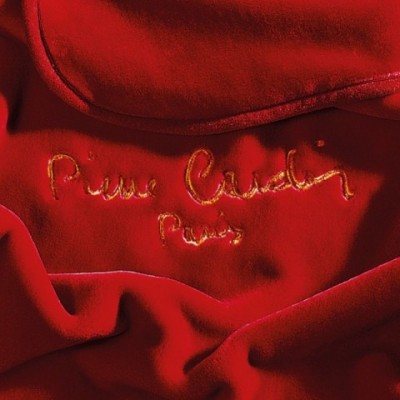 Κουβέρτα Βελουτέ Pierre Cardin NANCY 545 Υπέρδιπλη 220x240 Γαλάζιο