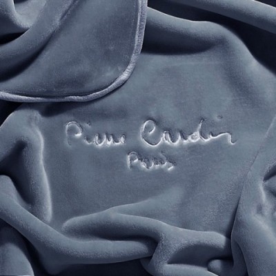 Guy Laroche Orly Κουβέρτα Βελουτέ βαμβακερή  Διπλή 220x240