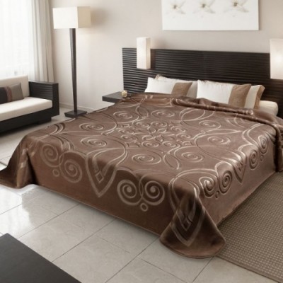 Κουβέρτα Βελουτέ BELPLA STER 70 Υπέρδιπλη 220x240 Animal Print