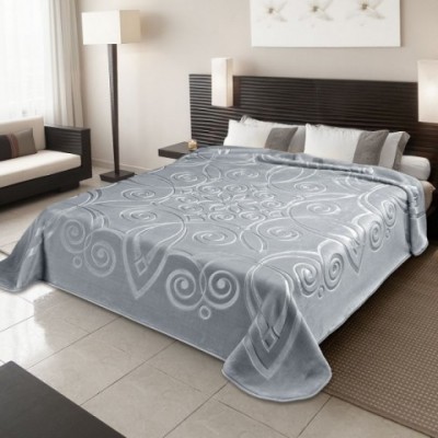 Guy Laroche Orly Κουβέρτα Βελουτέ βαμβακερή  Διπλή 220x240