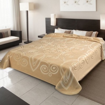 Κουβέρτα Βελουτέ Υπέρδιπλη Nima Bed Linen Edward