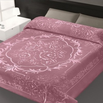 Κουβέρτα Βελουτέ Pierre Cardin NANCY 545 Υπέρδιπλη 220x240 Γαλάζιο