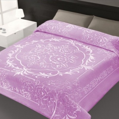 Guy Laroche Orly Κουβέρτα Βελουτέ βαμβακερή  Διπλή 220x240