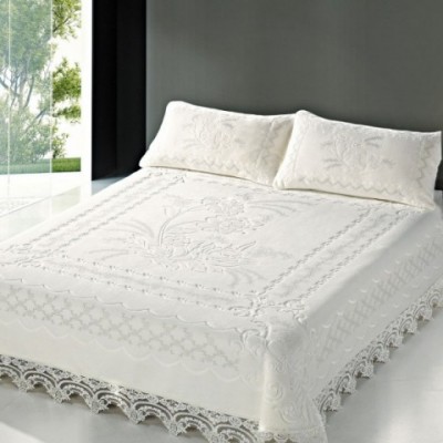 Κουβέρτα Βελουτέ BELPLA 289 Υπέρδιπλη 220x240 Μαύρο