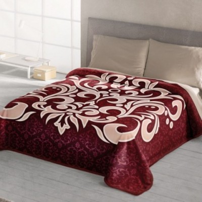 Guy Laroche Orly Κουβέρτα Βελουτέ βαμβακερή  Διπλή 220x240