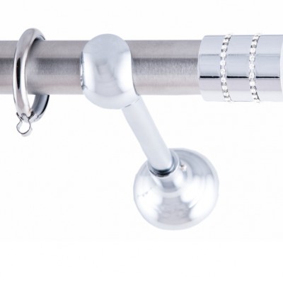 ΚΟΥΡΤΙΝΟΞΥΛΟ AMORE FRANS  Φ25 ΟΡΟ ΜΑΤ ΧΡΥΣΟ