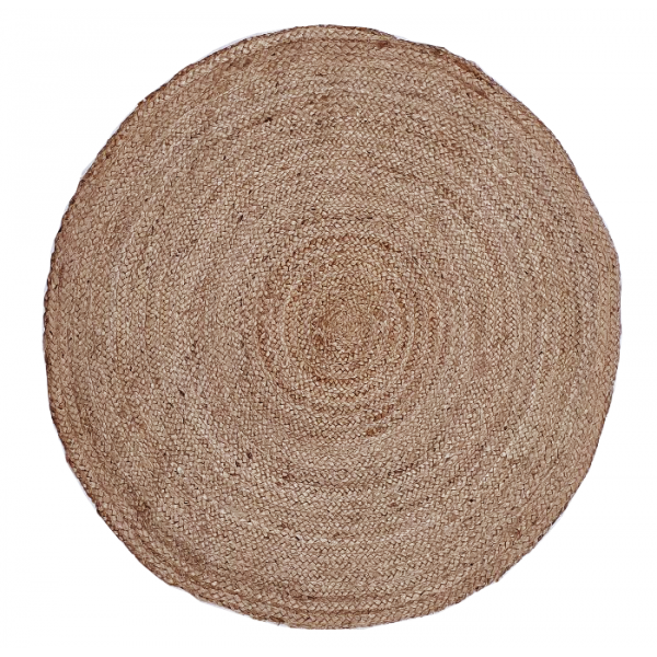 ΠΛΕΚΤΟ ΣΤΡΟΓΓΥΛΟ ΧΑΛΑΚΙ ΓΙΟΥΤΑ NATURAL ΜΠΕΖ- ΔΙΑΜ.120